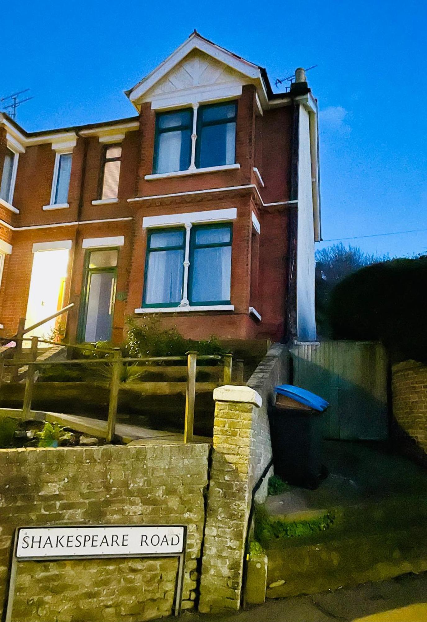 Dovorian Guest House Dover Exterior foto